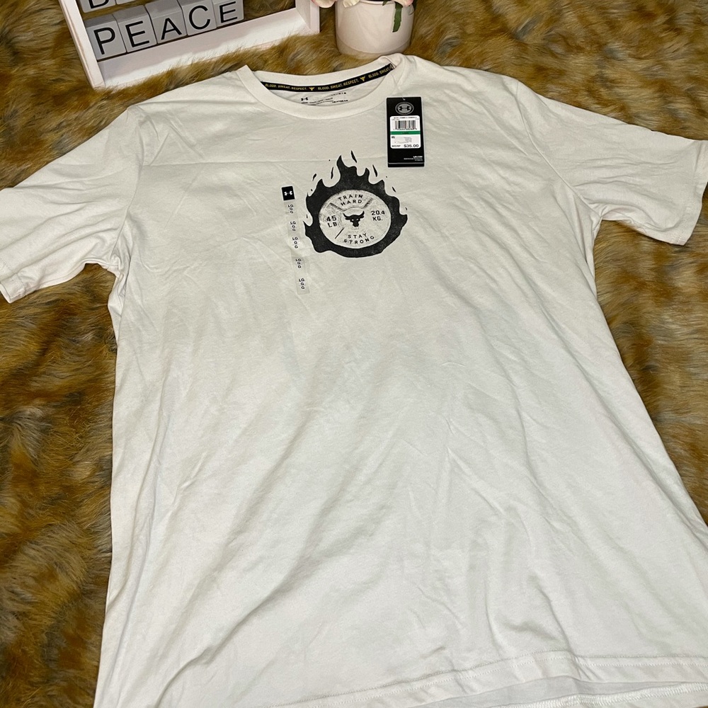 New! Under Armour Project Rock T-shirt